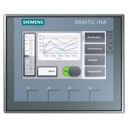 Siemens HMI, KTP400 BASIC,...